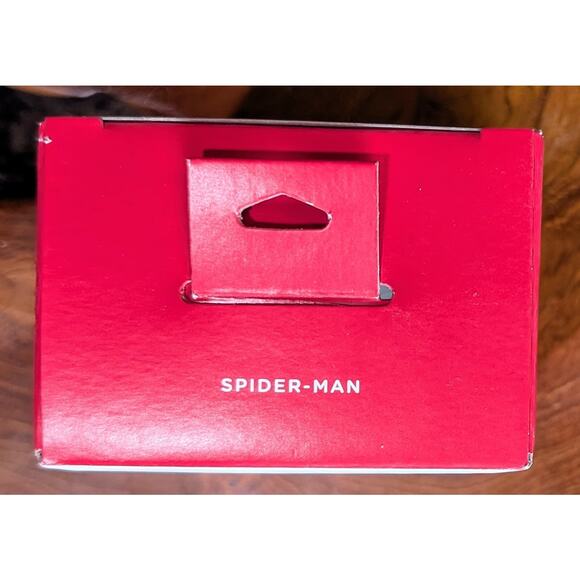 2024 Hallmark Marvel SPIDER MAN on WINDOW Christmas Resin Ornament NEW +BOX - Picture 4 of 6